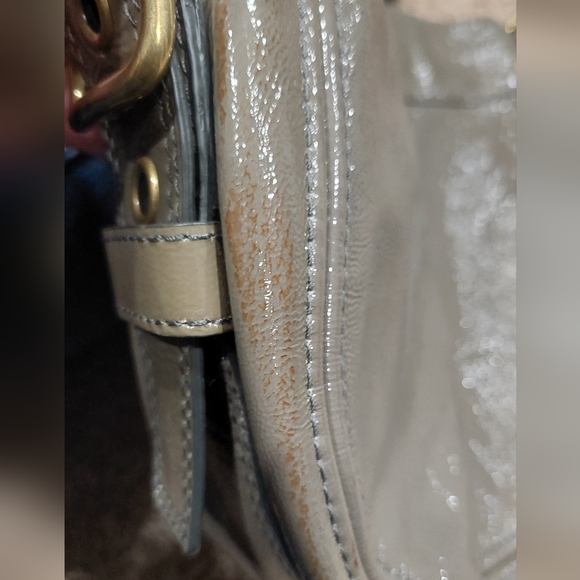 ❤️SALE! COACH Zoe Leather Hobo Shoulder Bag - Picture 14 of 16